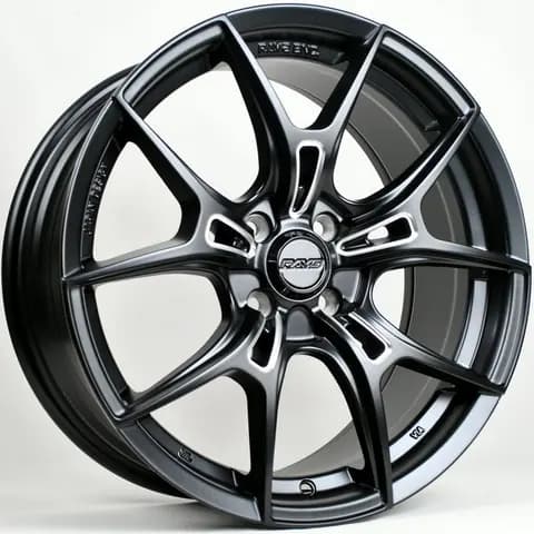Диск ANZ-0550 Matte B Milling R19 Чёрный с фрезеровкой