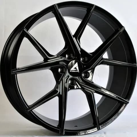 Диск ANZ-5670 Black Milling BV R20 Чёрный с фрезеровкой