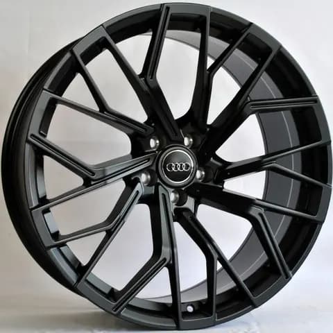 Диск CW-760 MATT BLACK R22 Чёрный