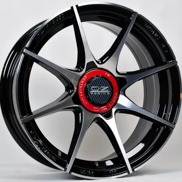 Диск ANZ-8154 BMF Black Varnish R15
