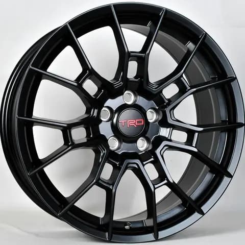 Диск CW-9786 Matt Black R19 Матовый чёрный