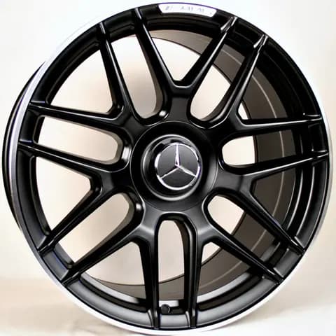 Диск XN-762 MattBML AMG R19 Матовый чёрный