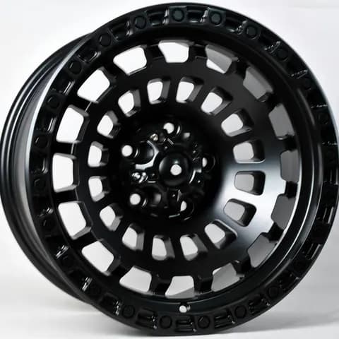 Диск XN-1025 Matt Black R17 Матовый чёрный