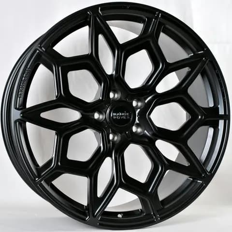 Диск TS-9060 Matt Black R22 Матовый чёрный