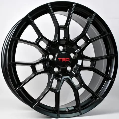 Диск CW-786 Matt Black R20 Матовый чёрный
