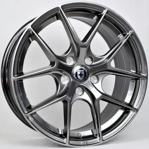 Диск ANZ-0073 HB R16 Гипер-чёрный (Hyper Black)