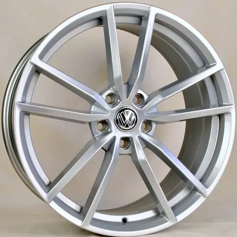 Диск TS-5419 Silver R17 Серебристый