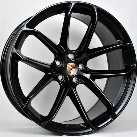 Диск TS-5593 SATIN BLACK R21 Чёрный