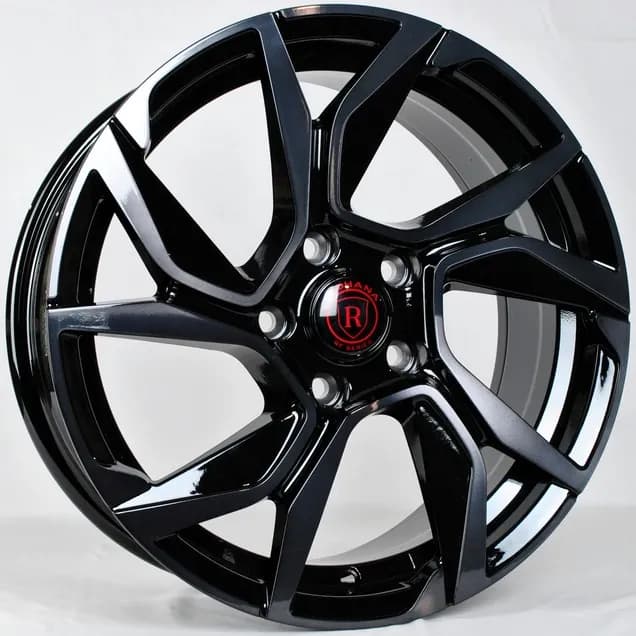 Диск ANZ-5662 BMF Black clear R16