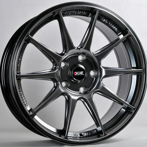 Диск TS-0051 HB R16 Гипер-чёрный (Hyper Black)