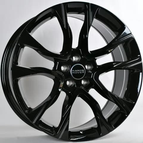 Диск TS-5590 Gloss Black R20 Глянцевый чёрный