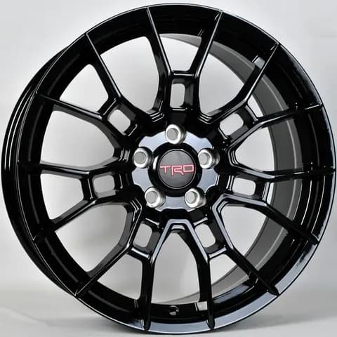 Диск CW-9786 Gloss Black R19 Глянцевый чёрный