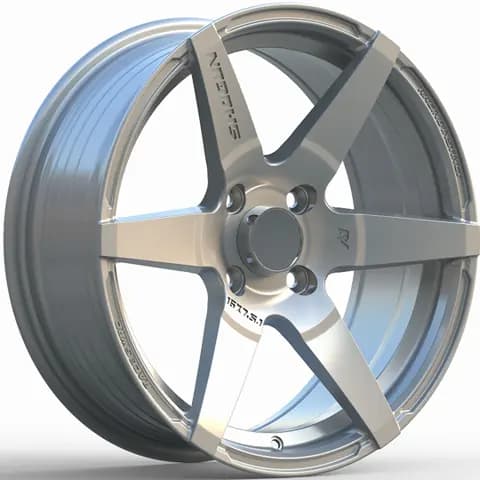 Диск ANZ-6105 Matt Grey R14 Серый