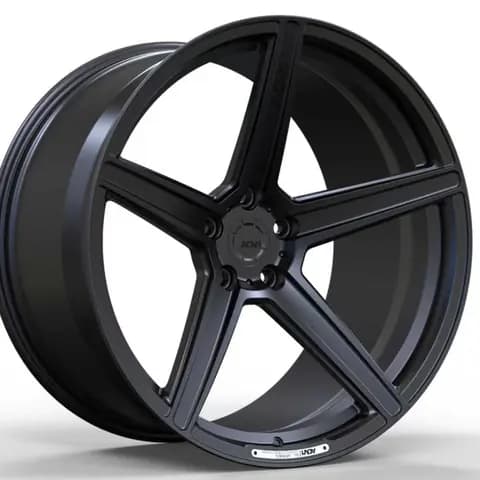 Диск TS-9013 Matt Black R21 Матовый чёрный