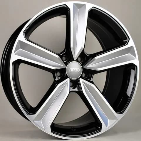 Диск TS-5400 Black Miling R20 Чёрный