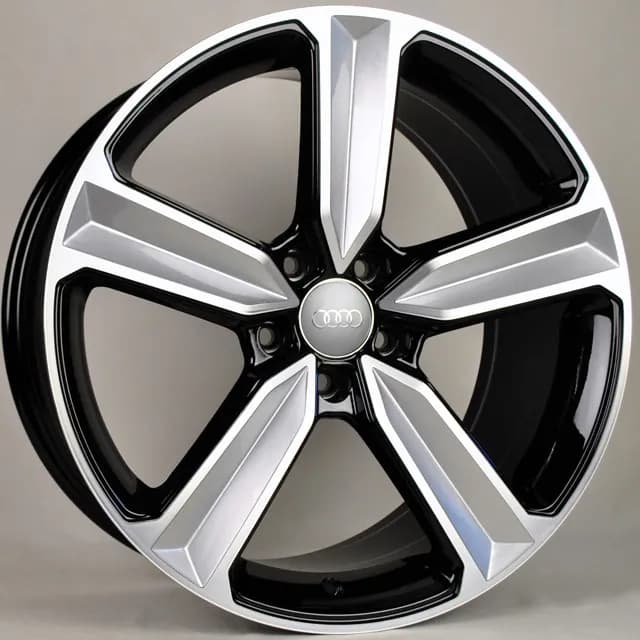 Диск TS-5400 Black Miling R20