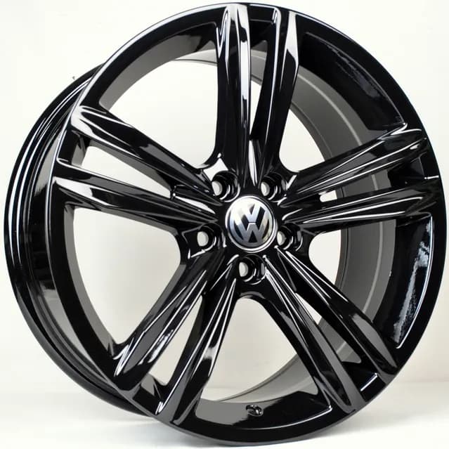 Диск ANZ-5468 BLACK Flow Forming R17