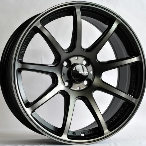Диск ANZ-9024 Matte BMF Black varnish R17