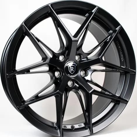 Диск ANZ-0469 Matt Black FLOW FORMING R19