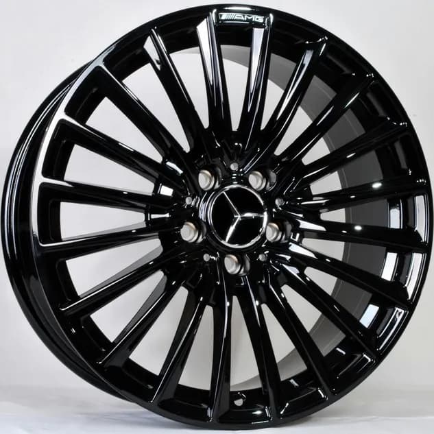 Диск TS-0399 Glossy Black Powder Coating R19