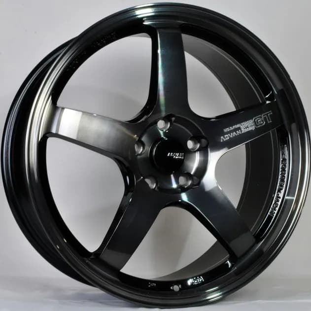 Диск ANZ-5477 BMF Black Varnish R19