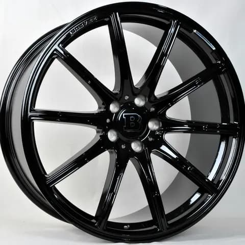 Диск XN-1037 BLACK R20 Чёрный