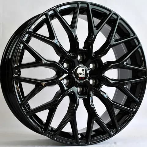 Диск TS-0412 GLOSS BLACK (FORD TRANSIT CUSTOM R19 Глянцевый чёрный