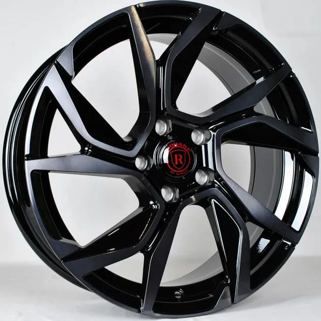 Диск ANZ-5662 BMF Black Clear R16