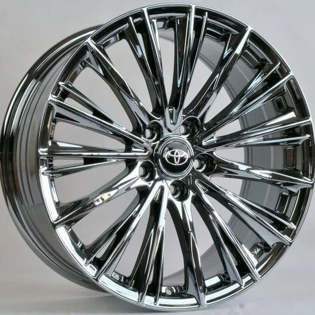 Диск TS-0284 Black Nano Chrome R19