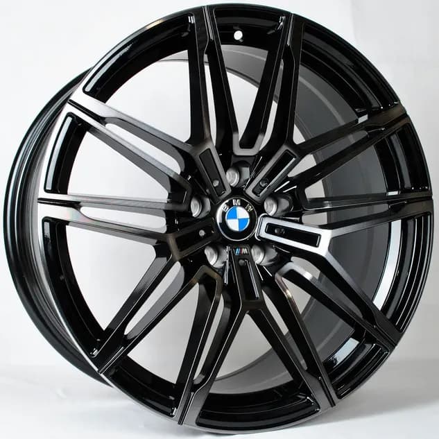 Диск ANZ-5454 BMF Black varnich R19