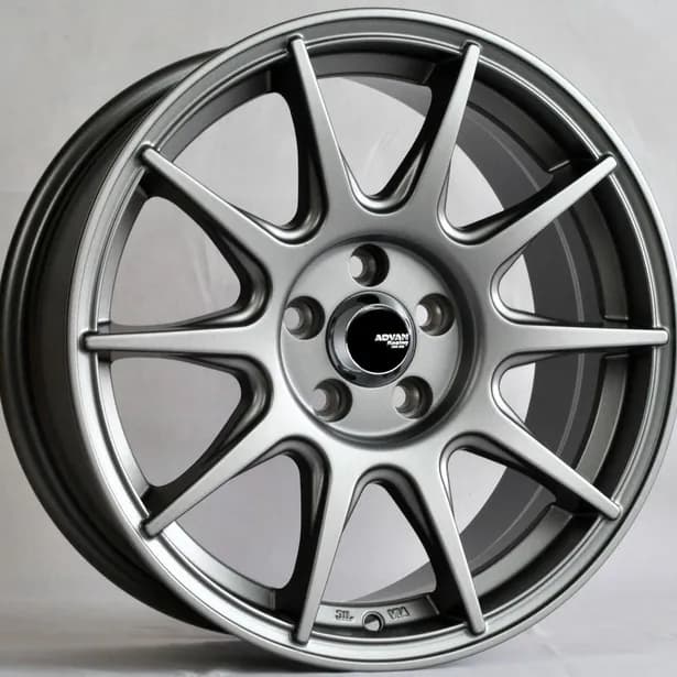 Диск TS-1040 MATT GREY R16