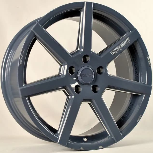 Диск ANZ-7103 Nano Grey Flow Forming R19