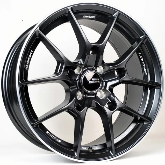 Диск ANZ-0447 Matt Black Milling R16