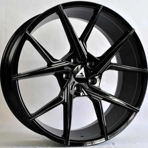 Диск ANZ-5670 Black Milling BV R20