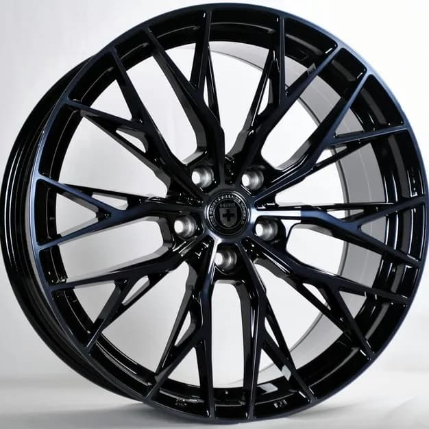 Диск TS-0387 BMF Black varnish R19