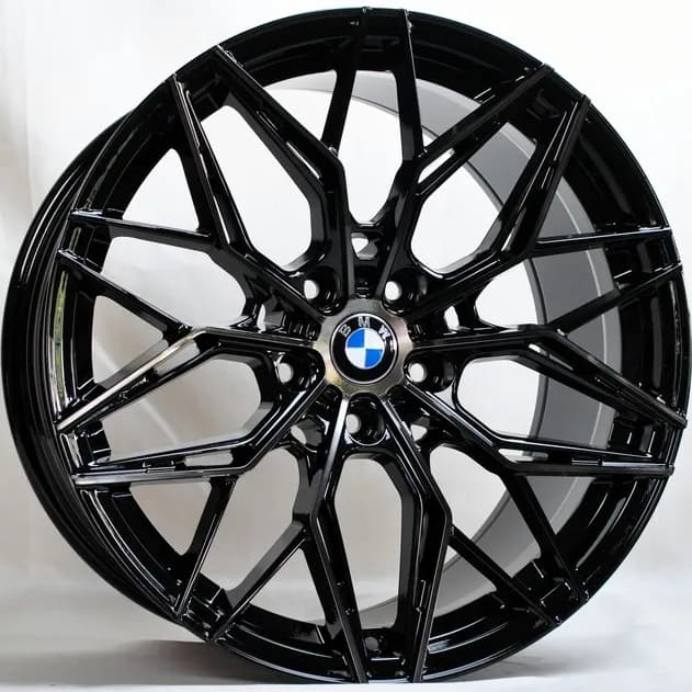 Диск ZB-1998 BMF Black Varnish R19