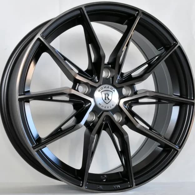Диск XN-5093 Matte BMF Black Varnish R16