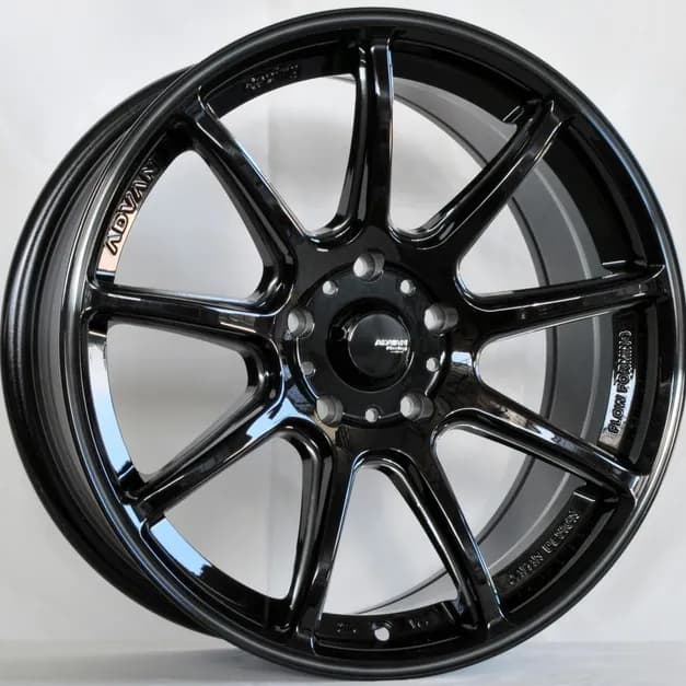 Диск ANZ-9024 Black Milling Black Varnish R17
