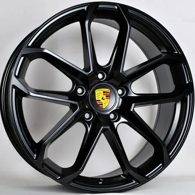 Диск ZB-1869 SATIN BLACK R21